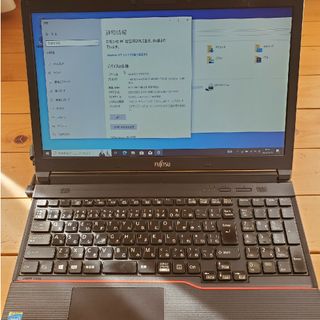 フジツウ(富士通)の富士通 LIFEBOOK A744/M Windows10Pro(ノートPC)