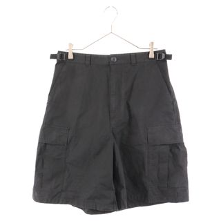 BALENCIAGA バレンシアガ CARGO SHORTS 22SS カーゴショーツ ハーフパンツ ブラック 746500 TNM60