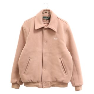 KITH キス 23AW Wool Coaches Jacket ウールコーチジャケット ピンク KHM010385(フライトジャケット)