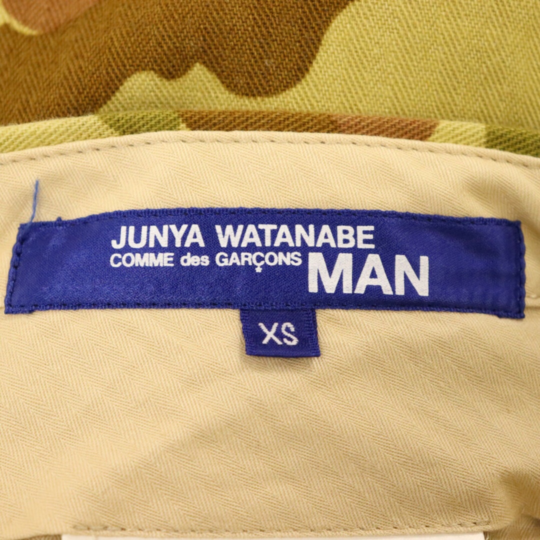 JUNYA WATANABE COMME des GARCONS(ジュンヤワタナベコムデギャルソン)のJUNYA WATANABE COMME des GARCONS ジュンヤワタナベ コムデギャルソン 09AW カモフラステッチパンツ カーキ WD-P007 メンズのパンツ(その他)の商品写真