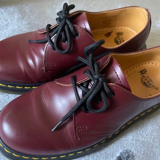 ドクターマーチン(Dr.Martens)のDr.Martensドクターマーチン 3ホール AW006 (ローファー/革靴)