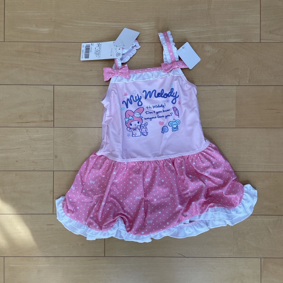 サンリオ(サンリオ)のサンリオ水着 キッズ/ベビー/マタニティのキッズ服女の子用(90cm~)(水着)の商品写真