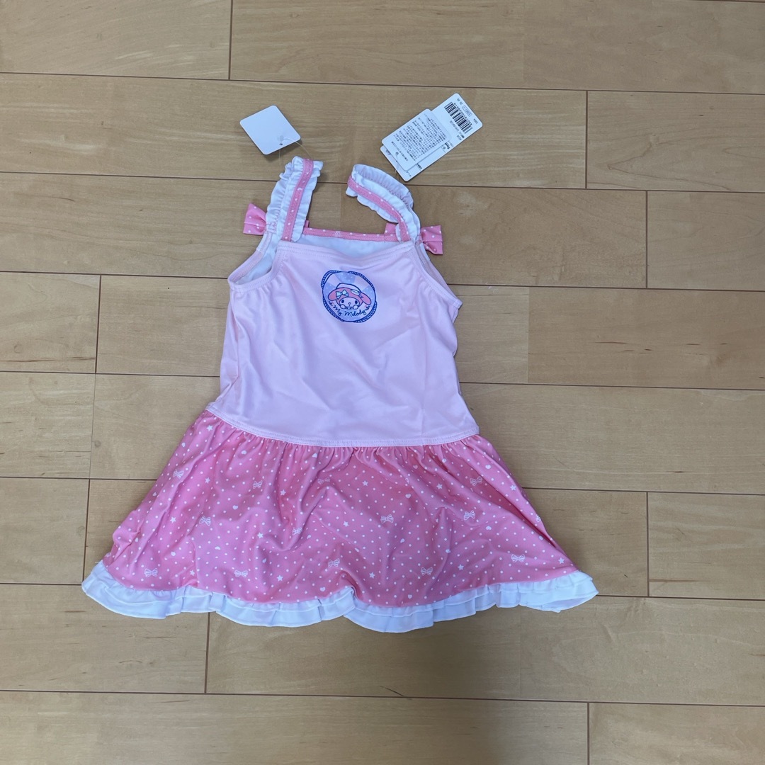 サンリオ(サンリオ)のサンリオ水着 キッズ/ベビー/マタニティのキッズ服女の子用(90cm~)(水着)の商品写真