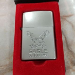 zippo EAGLE DOUBLEFLAME(タバコグッズ)