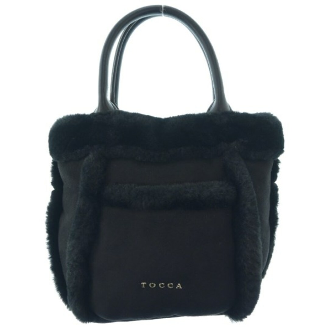 TOCCA(トッカ)のTOCCA トッカ トートバッグ - 黒 【古着】【中古】 レディースのバッグ(トートバッグ)の商品写真