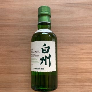 サントリー(サントリー)のサントリー　白州NV180ml  1ケース12本セット(ウイスキー)