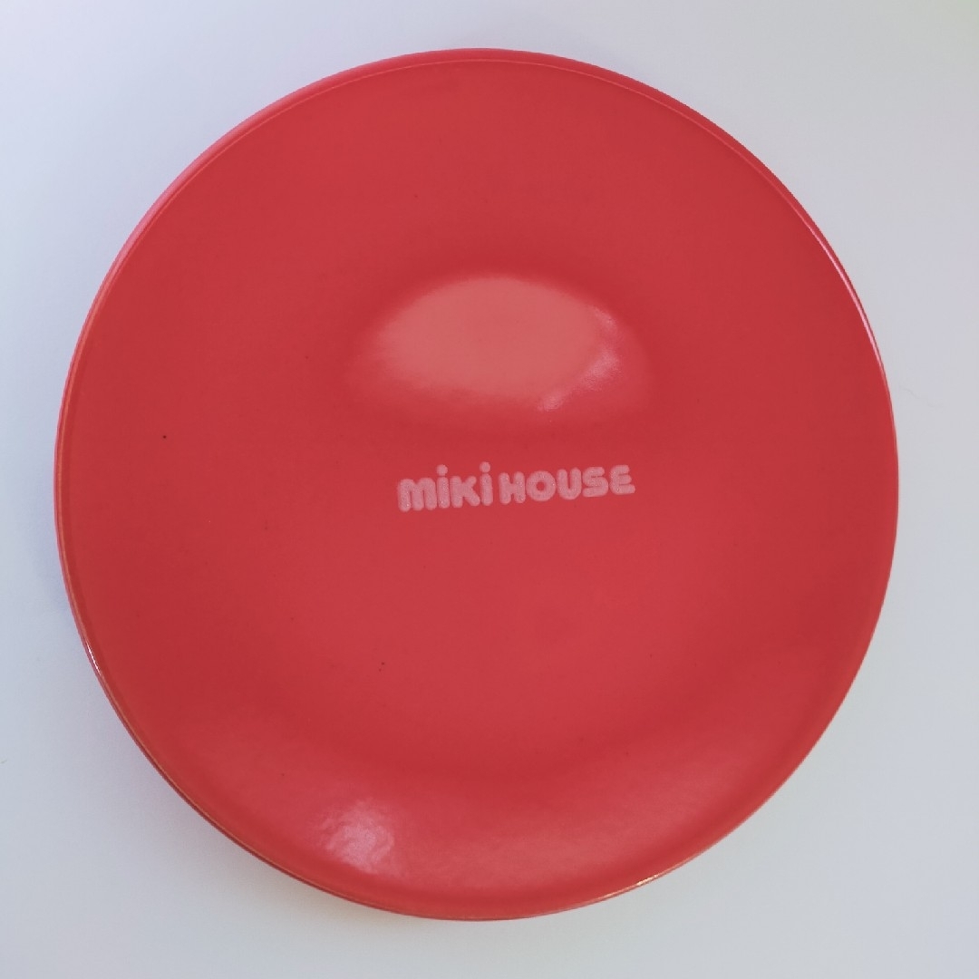 mikihouse(ミキハウス)のミキハウス　皿　5個 インテリア/住まい/日用品のキッチン/食器(食器)の商品写真