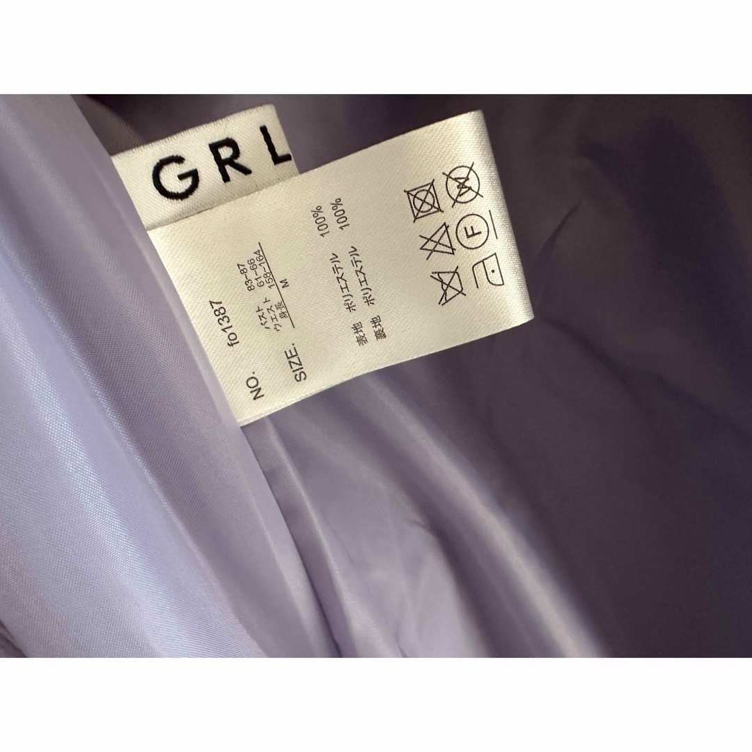 GRL(グレイル)のグレイル　サイドスリットコート レディースのジャケット/アウター(ロングコート)の商品写真