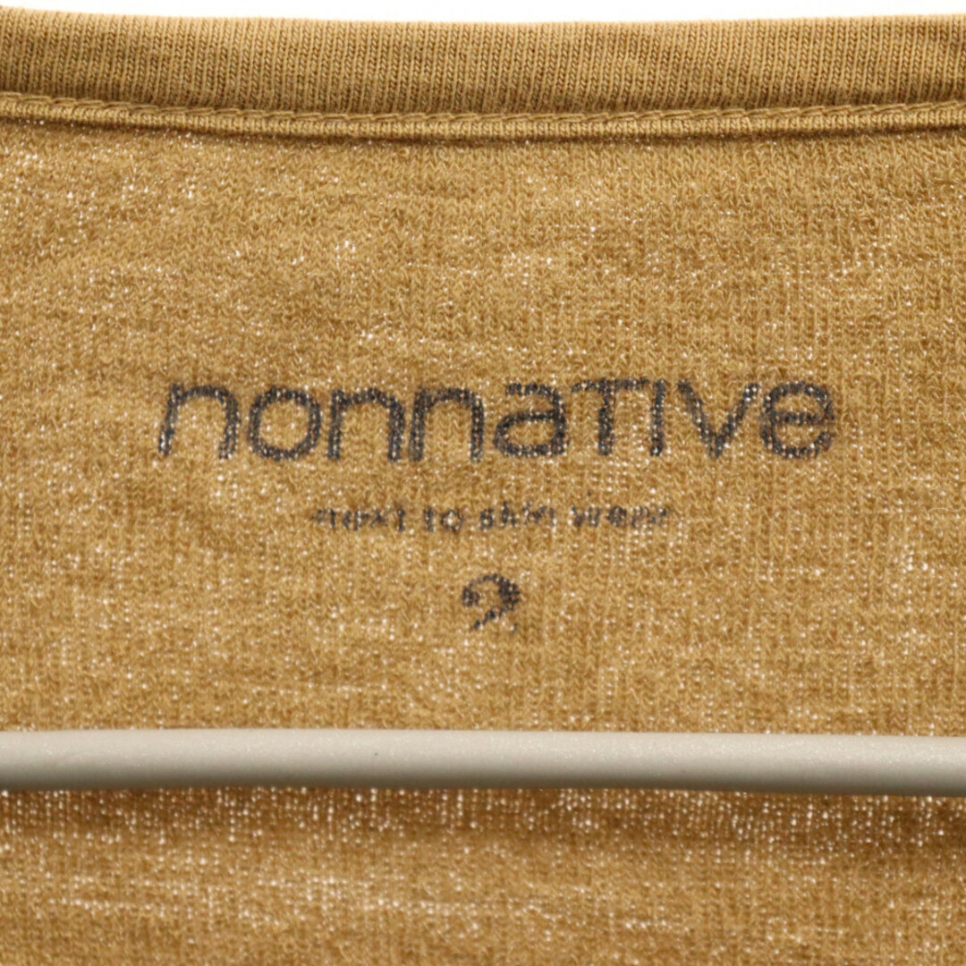 nonnative(ノンネイティブ)のnonnative ノンネイティブ ROVER CARDIGA ローバー パイル地 カーディガン ブラウン NN-C2305 メンズのトップス(カーディガン)の商品写真