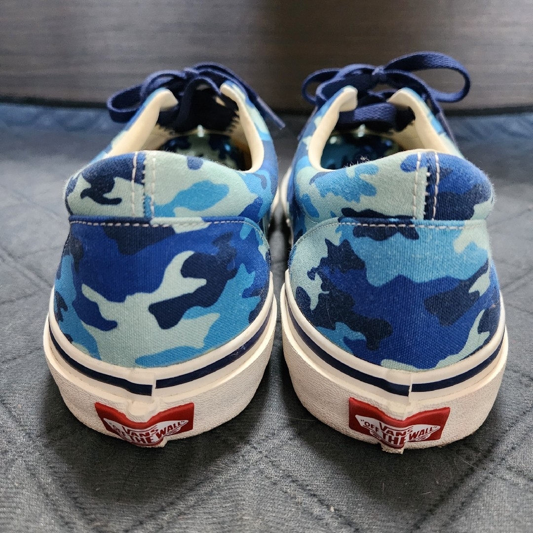 VANS(ヴァンズ)の【VANS】 ヴァンズ ERA エラ V95CF CAMO BLUE CAMO メンズの靴/シューズ(スニーカー)の商品写真