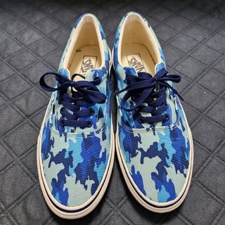 ヴァンズ(VANS)の【VANS】 ヴァンズ ERA エラ V95CF CAMO BLUE CAMO(スニーカー)