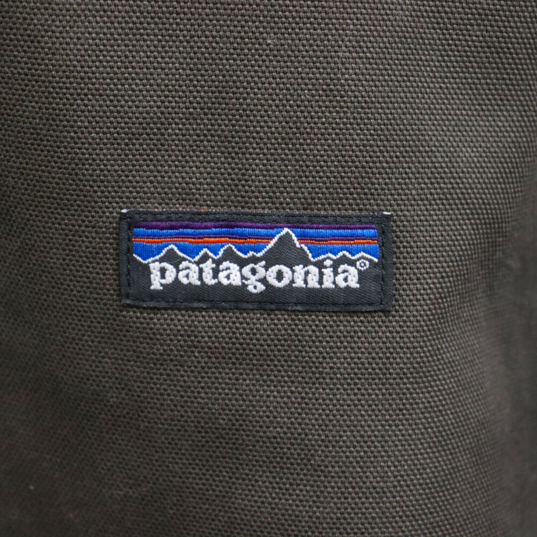 patagonia(パタゴニア)のPATAGONIA パタゴニア 90S VINATGE Rなしタグ ジップアップ 裏ボア フーデッドジャケット ブラウン メンズのジャケット/アウター(フライトジャケット)の商品写真