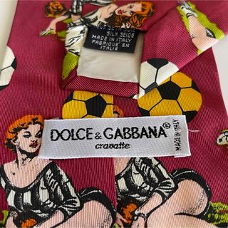 ドルチェアンドガッバーナ(DOLCE&GABBANA)のドルガバ　ネクタイ(ネクタイ)