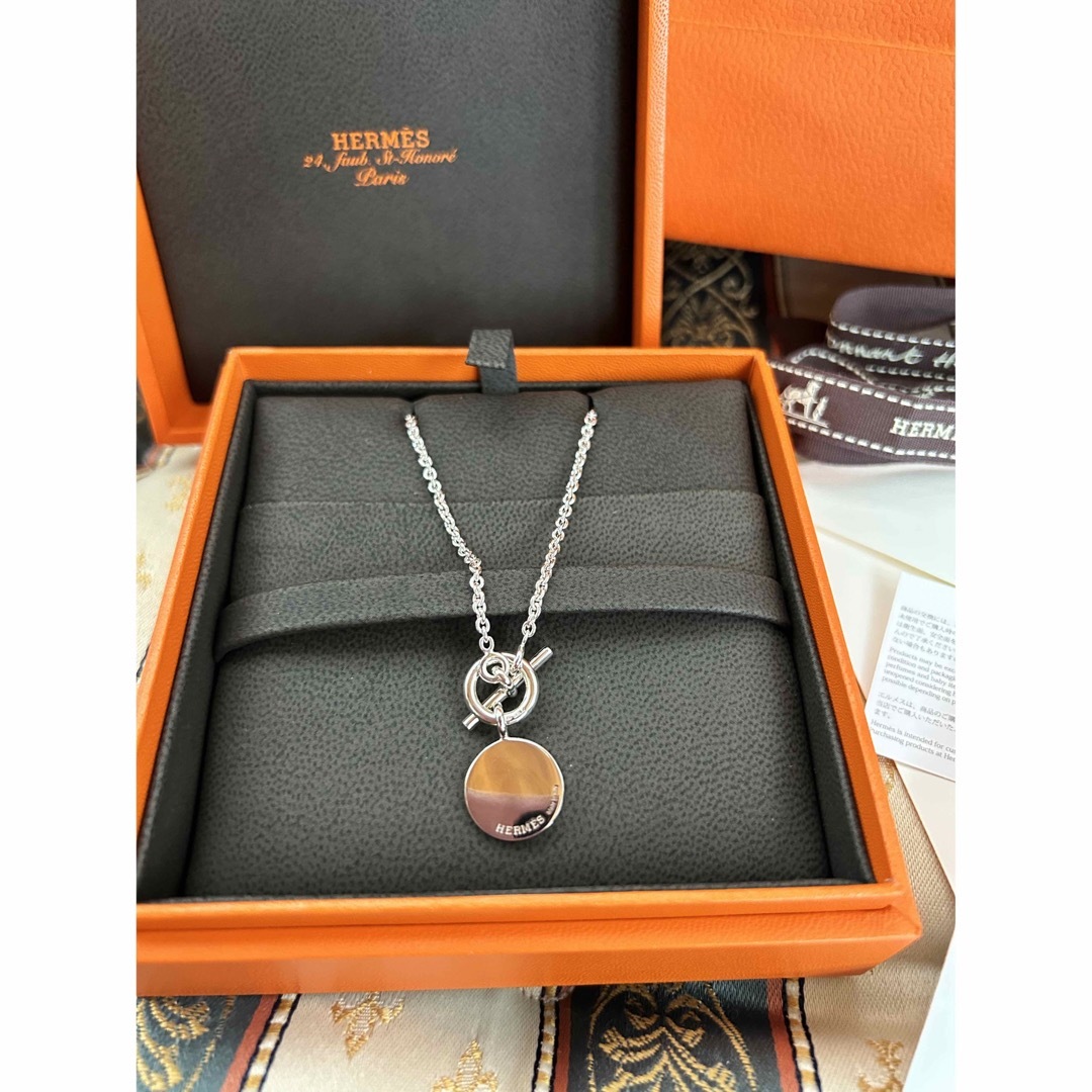 HERMES - エルメス ネックレス アミュレット セリエ 新品未使用 HERMES - エルメス ネックレス アミュレット セリエ 新品未使用