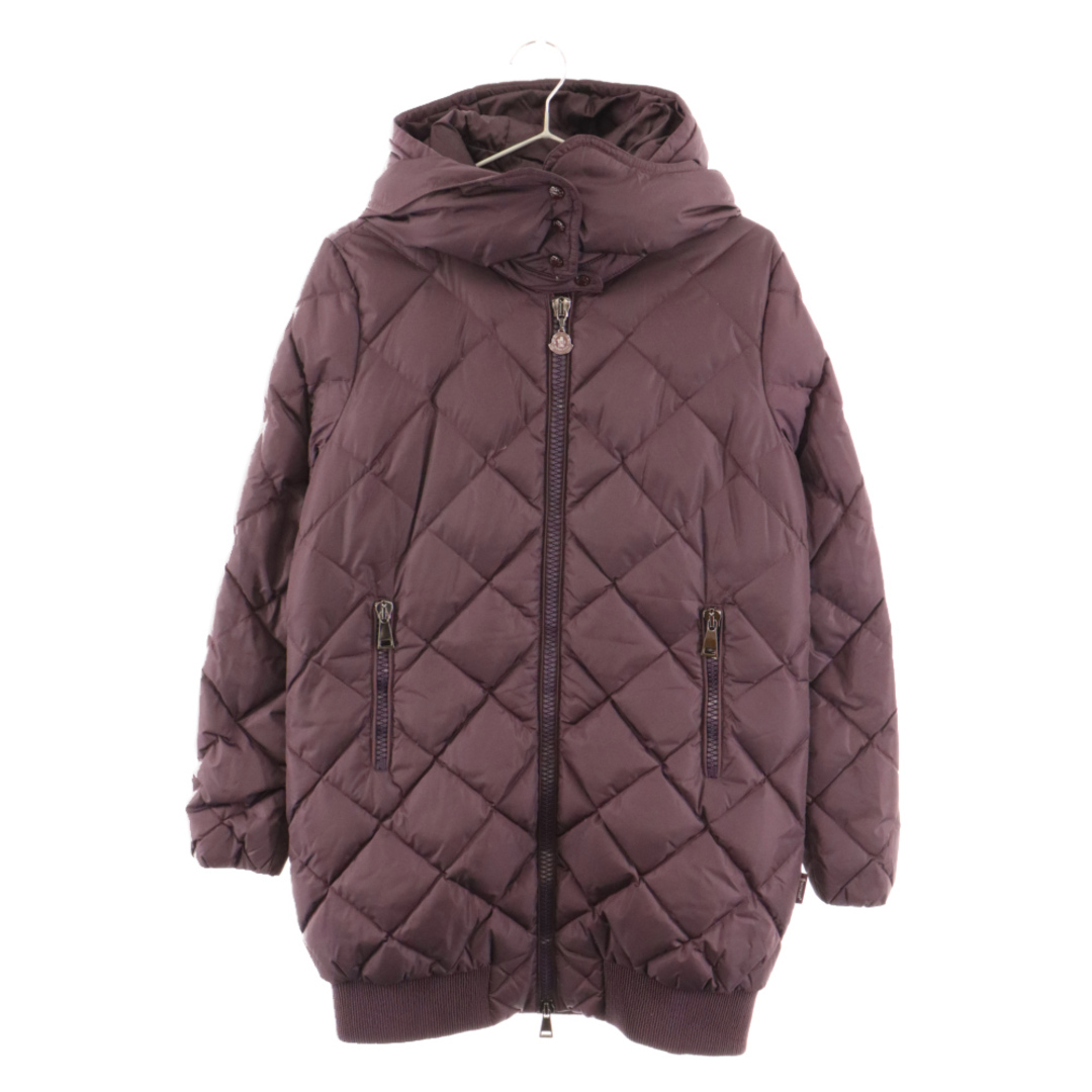 MONCLER(モンクレール)のMONCLER モンクレール 15AW CROZANT GIUBBOTTO キルティング ダウンジャケット レディース パープル A20934930500 メンズのジャケット/アウター(ダウンジャケット)の商品写真