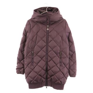 モンクレール(MONCLER)のMONCLER モンクレール 15AW CROZANT GIUBBOTTO キルティング ダウンジャケット レディース パープル A20934930500(ダウンジャケット)