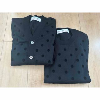COMME des GARCONS - コムデギャルソン 水玉アンサンブルニット COMME des GARCONS - コムデギャルソン 水玉アンサンブルニット