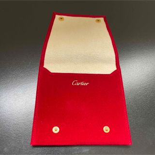 カルティエ(Cartier)のCartier カルティエ　保存袋、ジュエリーケース① 未使用、超美品(その他)