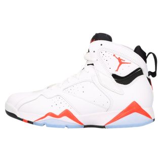 ナイキ(NIKE)のNIKE ナイキ AIR JORDAN 7 RETRO エアジョーダン 7 レトロ ハイカットスニーカー ホワイト US10/28cm CU9307-160(スニーカー)