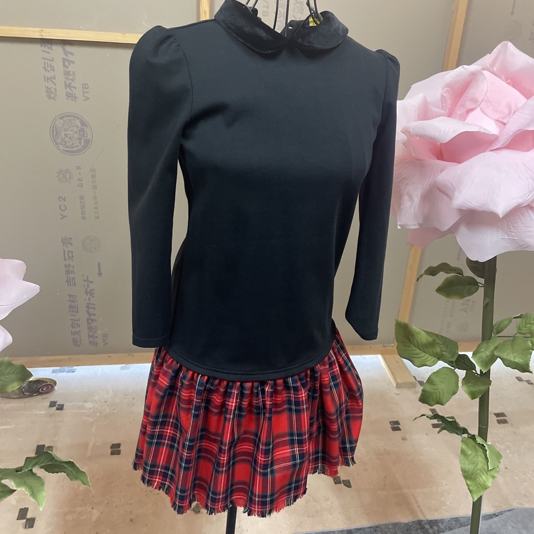 POLO RALPH LAUREN(ポロラルフローレン)のワンピース キッズ/ベビー/マタニティのキッズ服女の子用(90cm~)(ワンピース)の商品写真