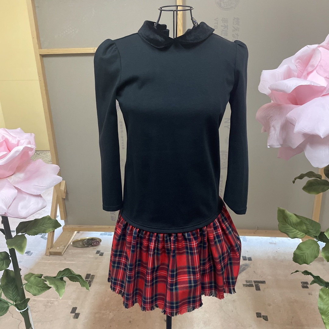 POLO RALPH LAUREN(ポロラルフローレン)のワンピース キッズ/ベビー/マタニティのキッズ服女の子用(90cm~)(ワンピース)の商品写真