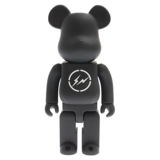 メディコムトイ(MEDICOM TOY)のMEDICOM TOY メディコムトイ BE@RBRICK×THE CONVENI×fragmentdesign ベアブリック ザコンビニ フラグメント フィギュア ブラック400%(その他)