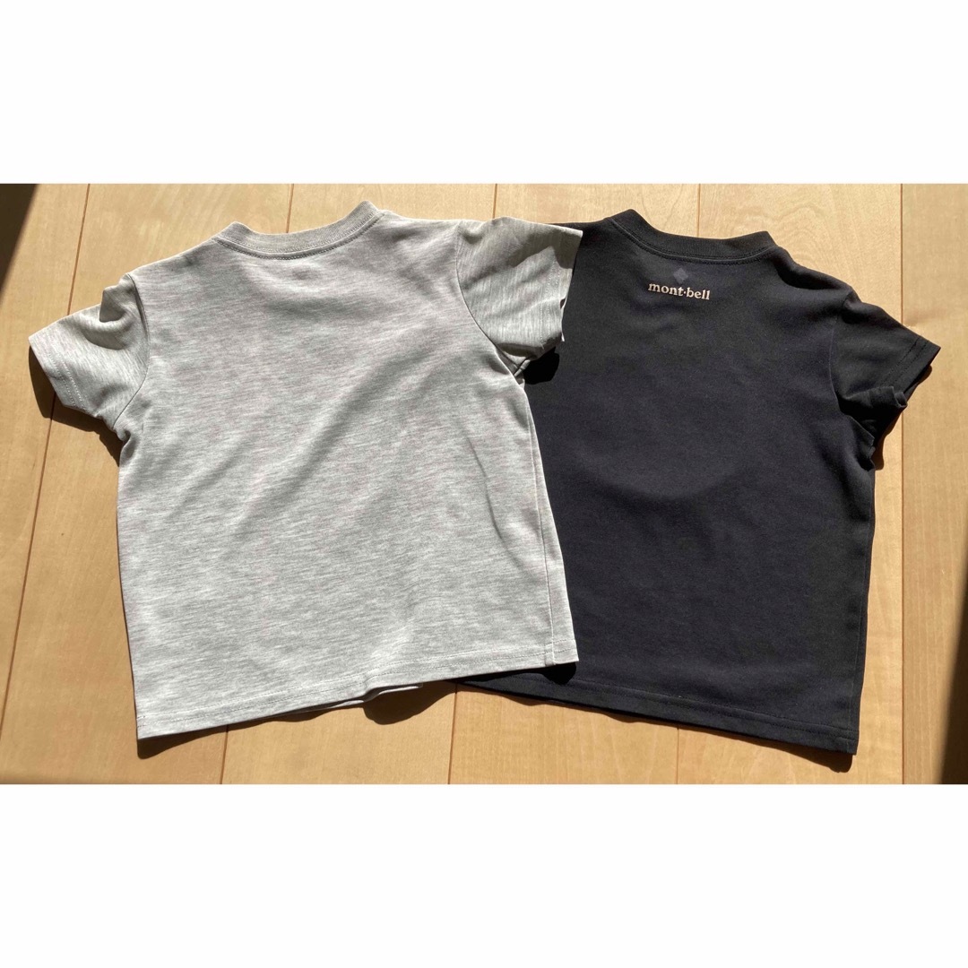 mont bell(モンベル)のモンベル　90サイズ　半袖Tシャツ キッズ/ベビー/マタニティのキッズ服男の子用(90cm~)(Tシャツ/カットソー)の商品写真