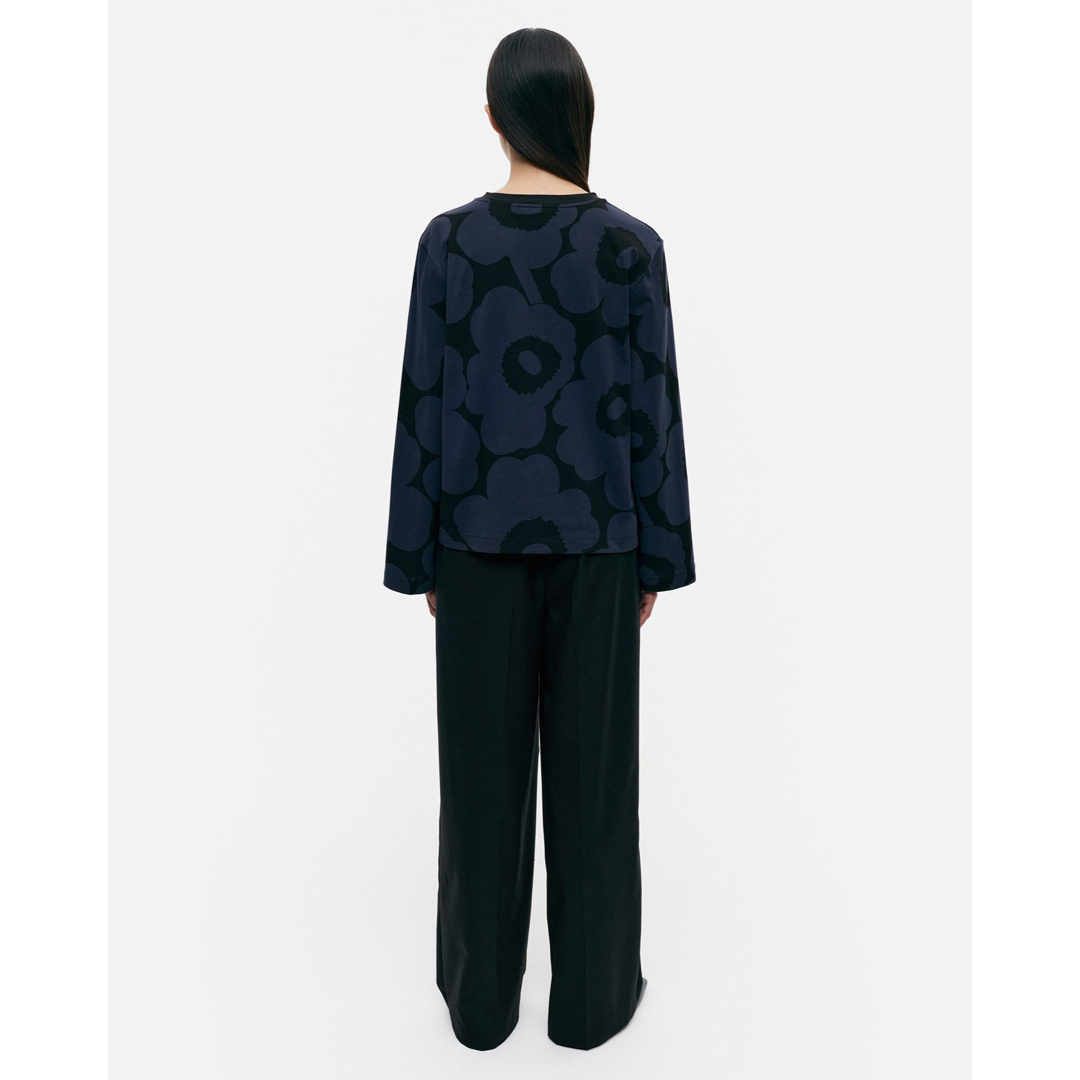 marimekko(マリメッコ)のマリメッコ　marimekko ウニッコ　Travee Unikko カットソー レディースのトップス(カットソー(長袖/七分))の商品写真