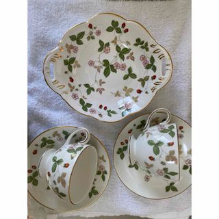 WEDGWOOD - ☆美品☆ウエッジウッド ポプリ 紅茶 結婚祝い 皿 食器