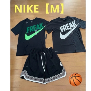 ナイキ(NIKE)のNIKE FREAK Tee/SHORT PANTS SETUP【M】(バスケットボール)