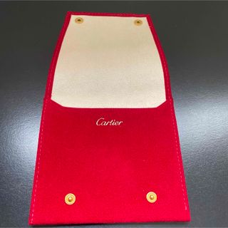 カルティエ(Cartier)のCartier カルティエ　保存袋、ジュエリーケース② 未使用、超美品(その他)