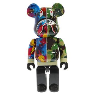 メディコムトイ(MEDICOM TOY)のMEDICOM TOY メディコムトイ BE@RBRICK BAPE mika ninagawa SHARK 1000% ベアブリック アベイシングエイプ 蜷川実花 シャーク ホビー 人形 フィギュア グリーン(その他)