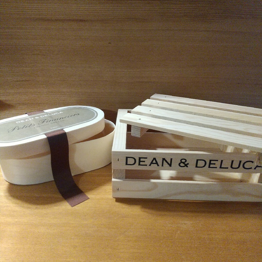 DEAN & DELUCA(ディーンアンドデルーカ)のDEAN & DELUA 収納 ボックス カゴ セット インテリア/住まい/日用品のインテリア小物(バスケット/かご)の商品写真