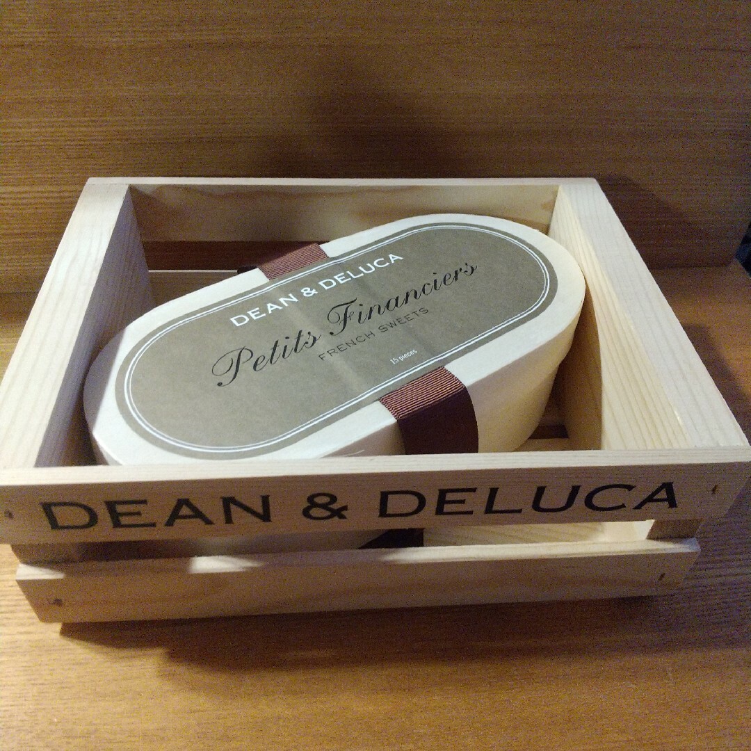 DEAN & DELUCA(ディーンアンドデルーカ)のDEAN & DELUA 収納 ボックス カゴ セット インテリア/住まい/日用品のインテリア小物(バスケット/かご)の商品写真