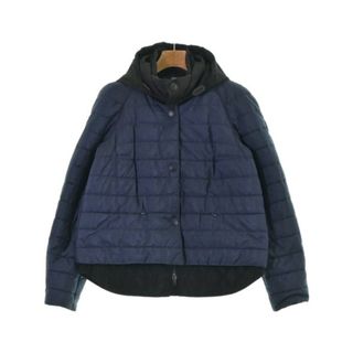 ジルサンダーネイビー(JIL SANDER NAVY)のJIL SANDER NAVY ブルゾン（その他） 34(XXS位) 紺x黒 【古着】【中古】(その他)