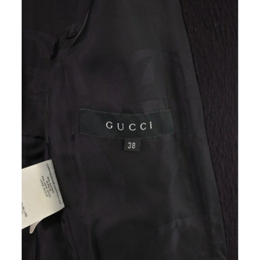 Gucci(グッチ)のGUCCI グッチ コート（その他） 38(M位) 紫 【古着】【中古】 レディースのジャケット/アウター(その他)の商品写真