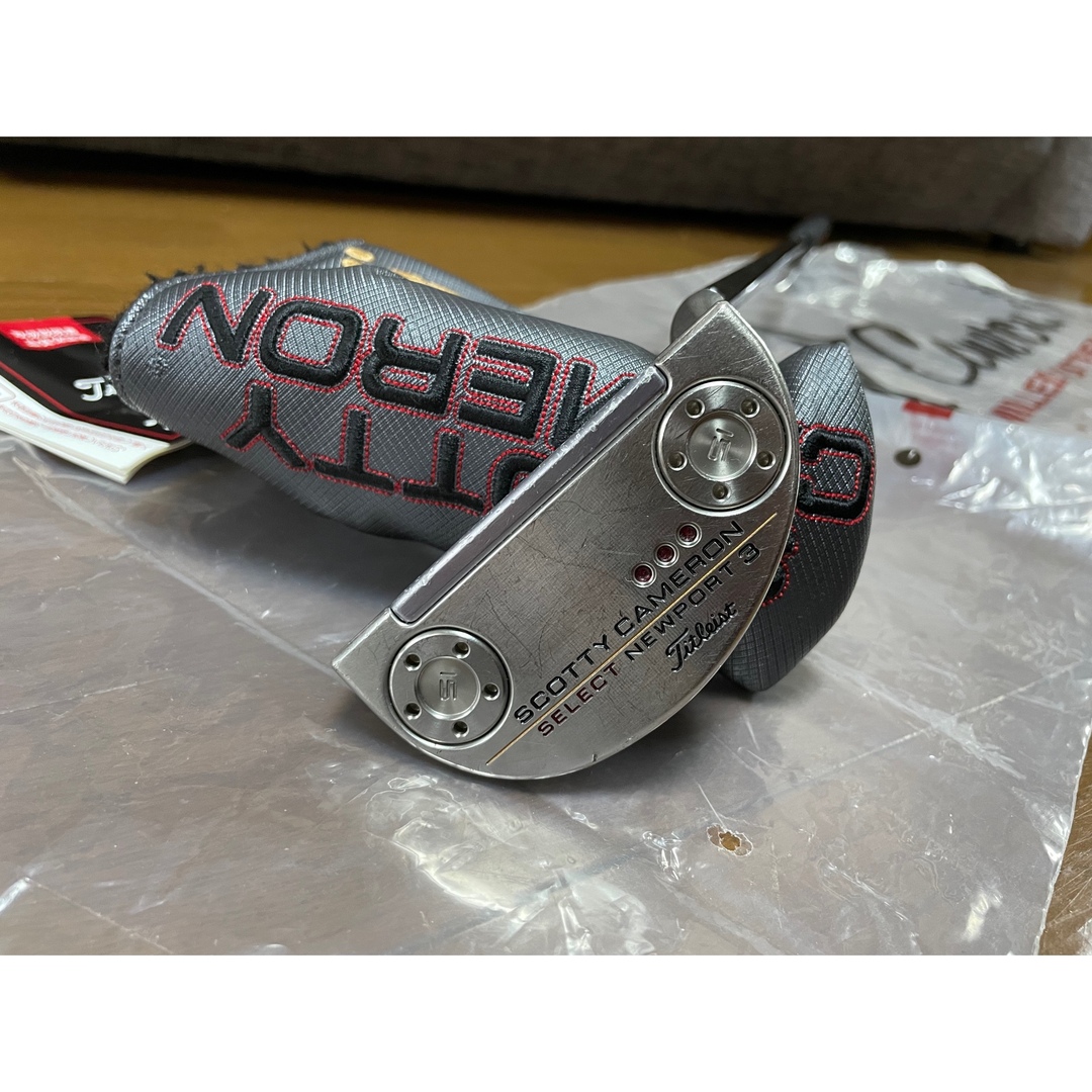 Scotty Cameron(スコッティキャメロン)のスコッティキャメロン　ニューポート3 スポーツ/アウトドアのゴルフ(クラブ)の商品写真