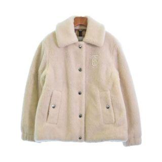 バーバリー(BURBERRY)のBURBERRY バーバリー ブルゾン（その他） 38(S位) 白 【古着】【中古】(その他)