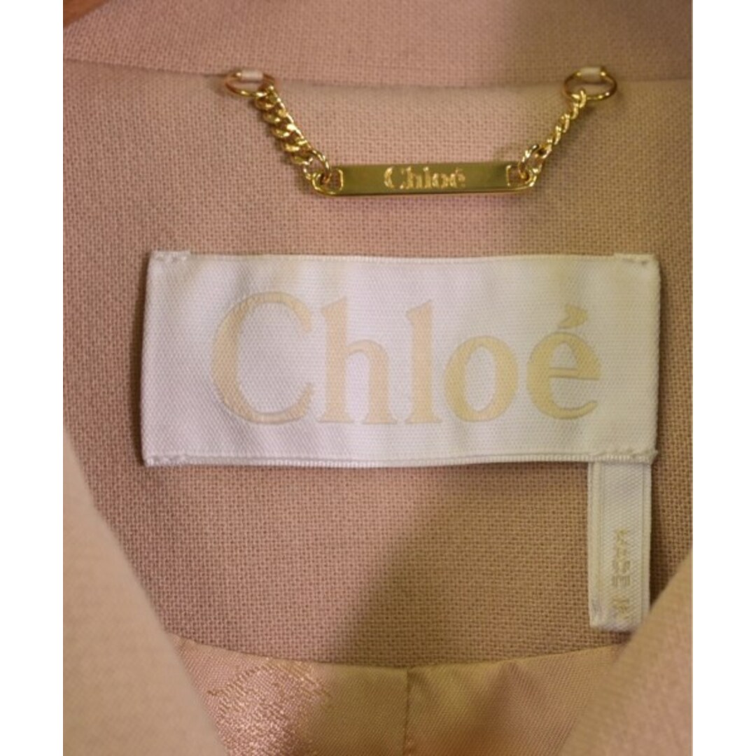 Chloe(クロエ)のChloe クロエ コート（その他） 40(M位) ベージュ 【古着】【中古】 レディースのジャケット/アウター(その他)の商品写真
