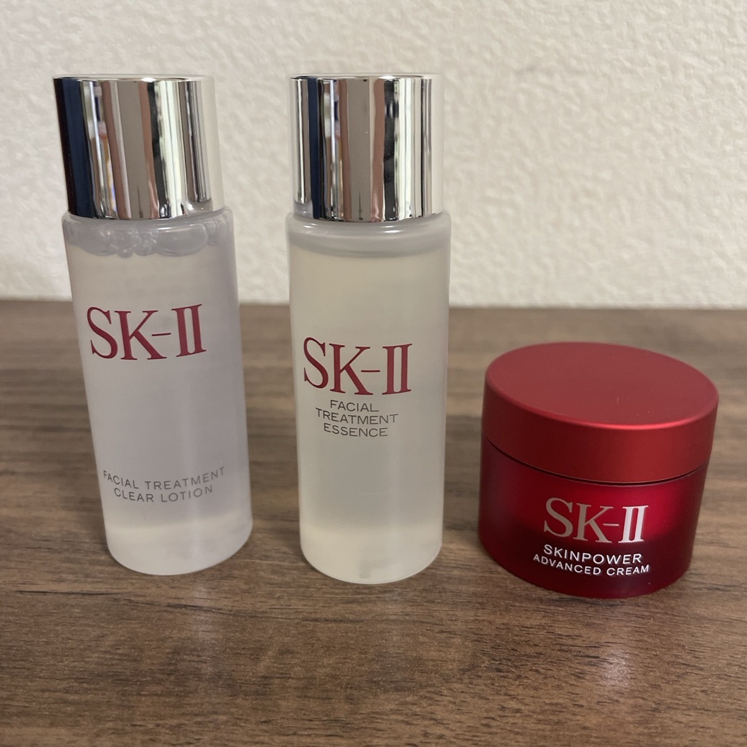 SK-II(エスケーツー)のトライアルセット コスメ/美容のキット/セット(サンプル/トライアルキット)の商品写真