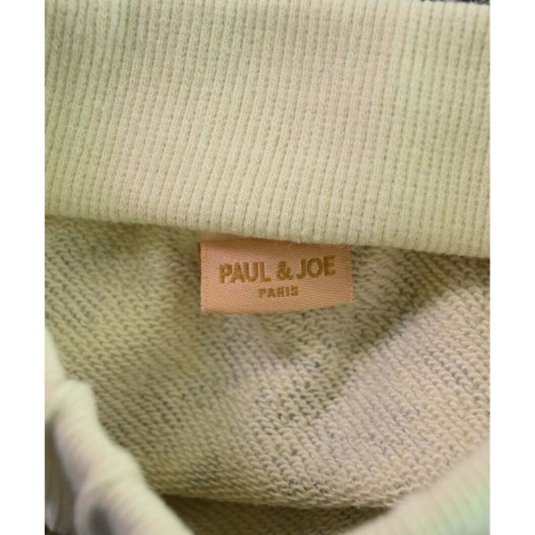 PAUL & JOE(ポールアンドジョー)のPAUL&JOE スカート（その他） 110 ベージュx紫(総柄) 【古着】【中古】 キッズ/ベビー/マタニティのキッズ服女の子用(90cm~)(スカート)の商品写真