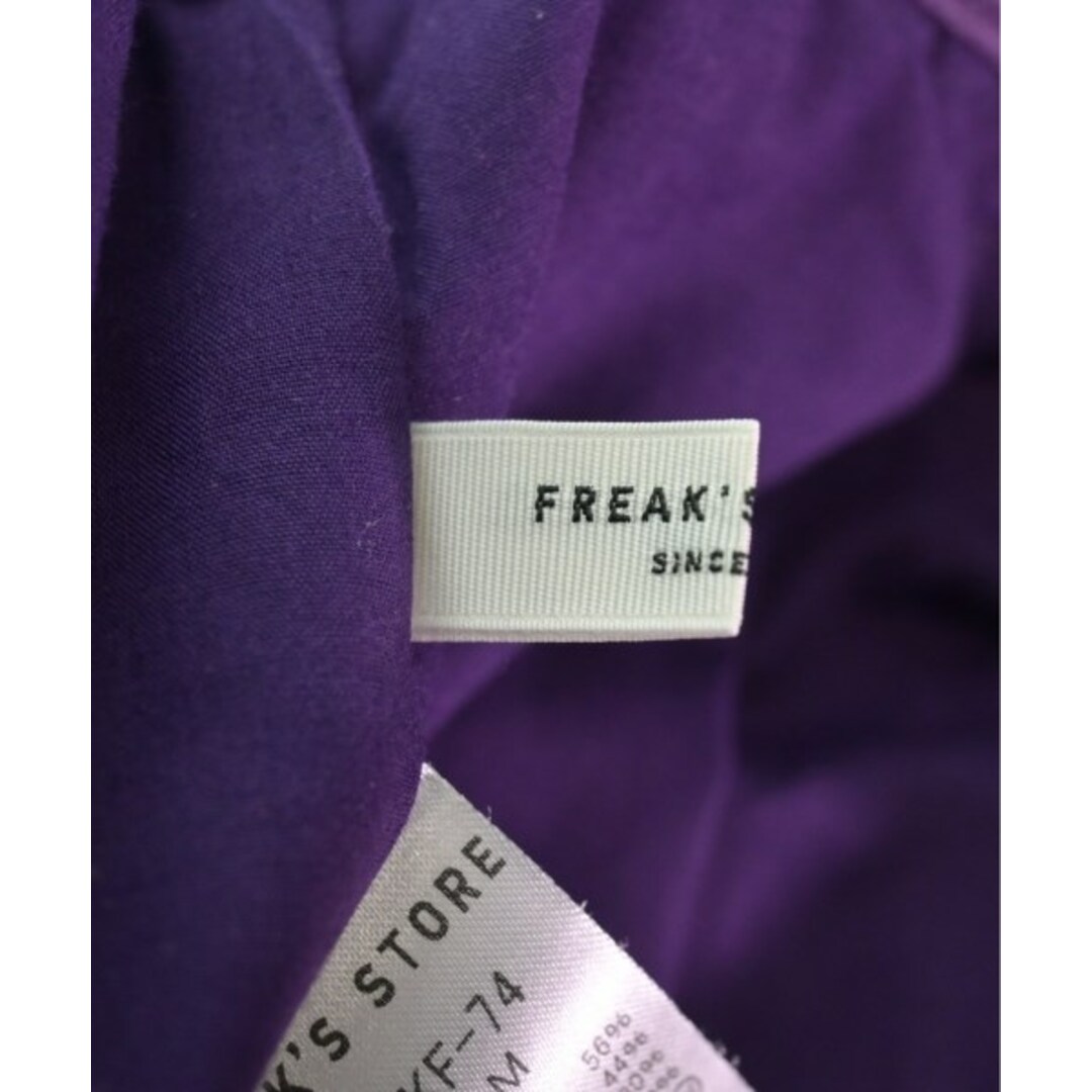 FREAK'S STORE(フリークスストア)のFREAK'S STORE フリークスストア ショートパンツ M 紫 【古着】【中古】 レディースのパンツ(ショートパンツ)の商品写真