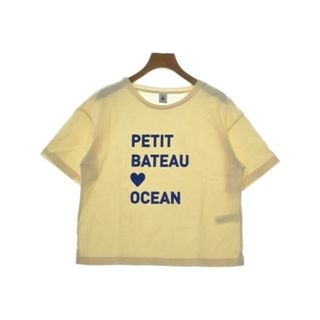 プチバトー(PETIT BATEAU)のPETIT BATEAU プチバトー Tシャツ・カットソー S アイボリー 【古着】【中古】(カットソー(半袖/袖なし))