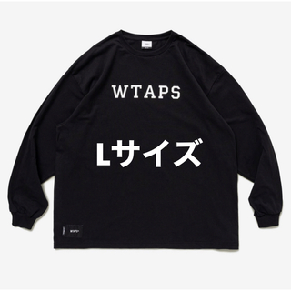 ダブルタップス(W)taps)の23AW WTAPS COLLEGE LS BLACK Lサイズ(Tシャツ/カットソー(七分/長袖))