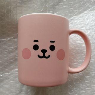 ビーティーイシビル(BT21)の使用済 BT21 COOKY ベビーマグカップ(グラス/カップ)