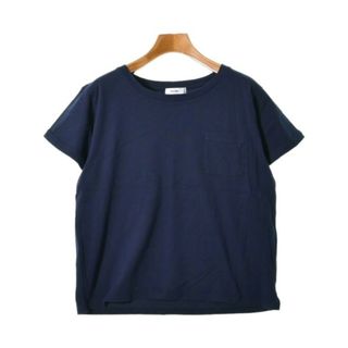 ニコアンド(niko and...)のniko and... ニコアンド Tシャツ・カットソー -(M位) 紺 【古着】【中古】(カットソー(半袖/袖なし))