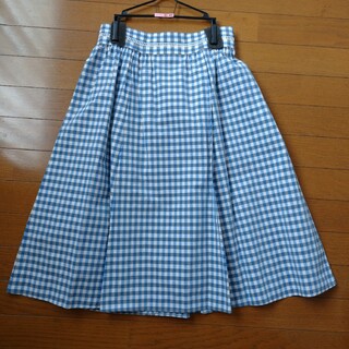 TOCCA - 新品 トッカ スカート サイズ0 バーグマンコラボ 刺繍 4722の