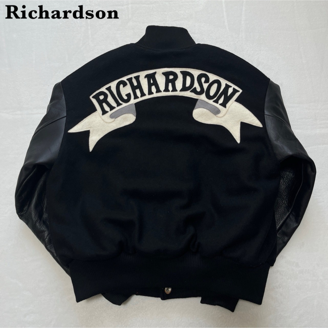 Richardson(リチャードソン)の【激レア】Richardson リチャードソン オリンピアルタン スタジャン  メンズのジャケット/アウター(スタジャン)の商品写真