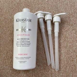 ケラスターゼ(KERASTASE)の【新品未開封】ケラスターゼ  シャンプー　バンプレバシオン　1L ポンプ付き(シャンプー)