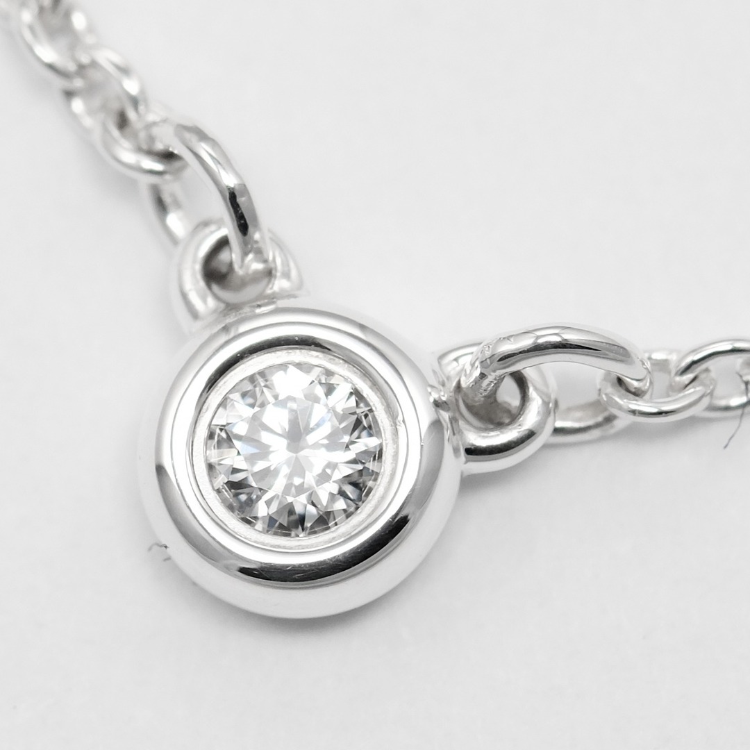 Tiffany & Co. - 【TIFFANY&Co.】ティファニー バイザヤード シルバー925×ダイヤモンド 約1.56g レディース  ネックレスの通販 by NISHIKINO's shop｜ティファニーならラクマ